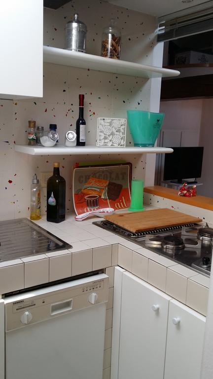 Mansarda Santa Margherita Appartement Bologna Kamer foto