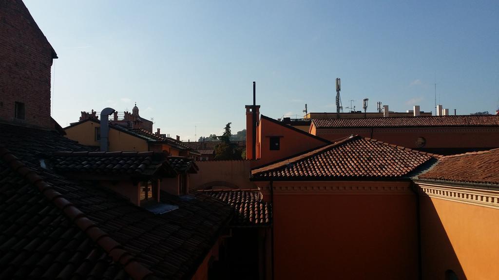 Mansarda Santa Margherita Appartement Bologna Kamer foto