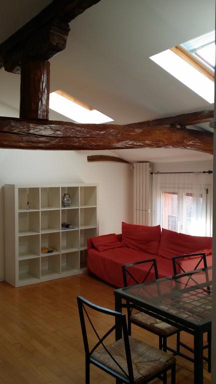 Mansarda Santa Margherita Appartement Bologna Kamer foto