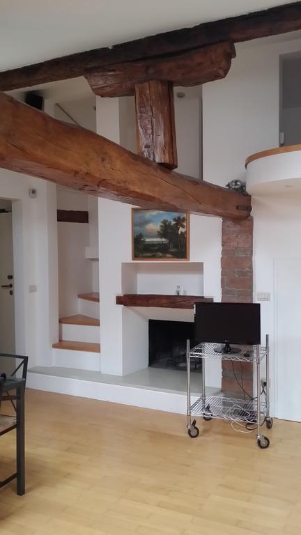 Mansarda Santa Margherita Appartement Bologna Kamer foto