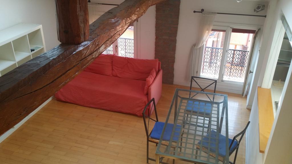 Mansarda Santa Margherita Appartement Bologna Kamer foto