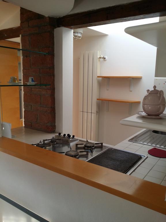 Mansarda Santa Margherita Appartement Bologna Buitenkant foto