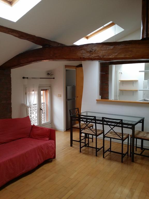 Mansarda Santa Margherita Appartement Bologna Kamer foto