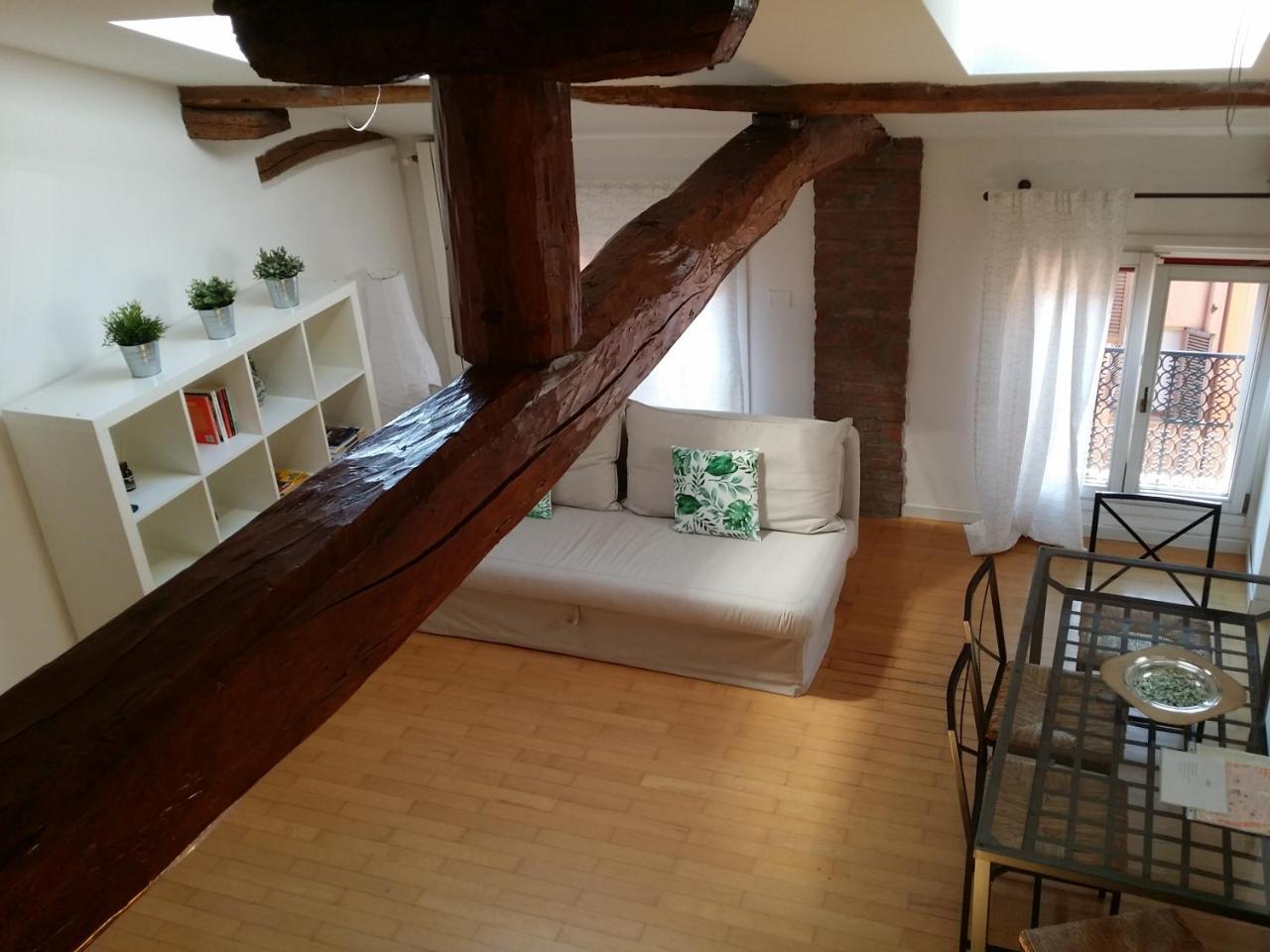 Mansarda Santa Margherita Appartement Bologna Buitenkant foto