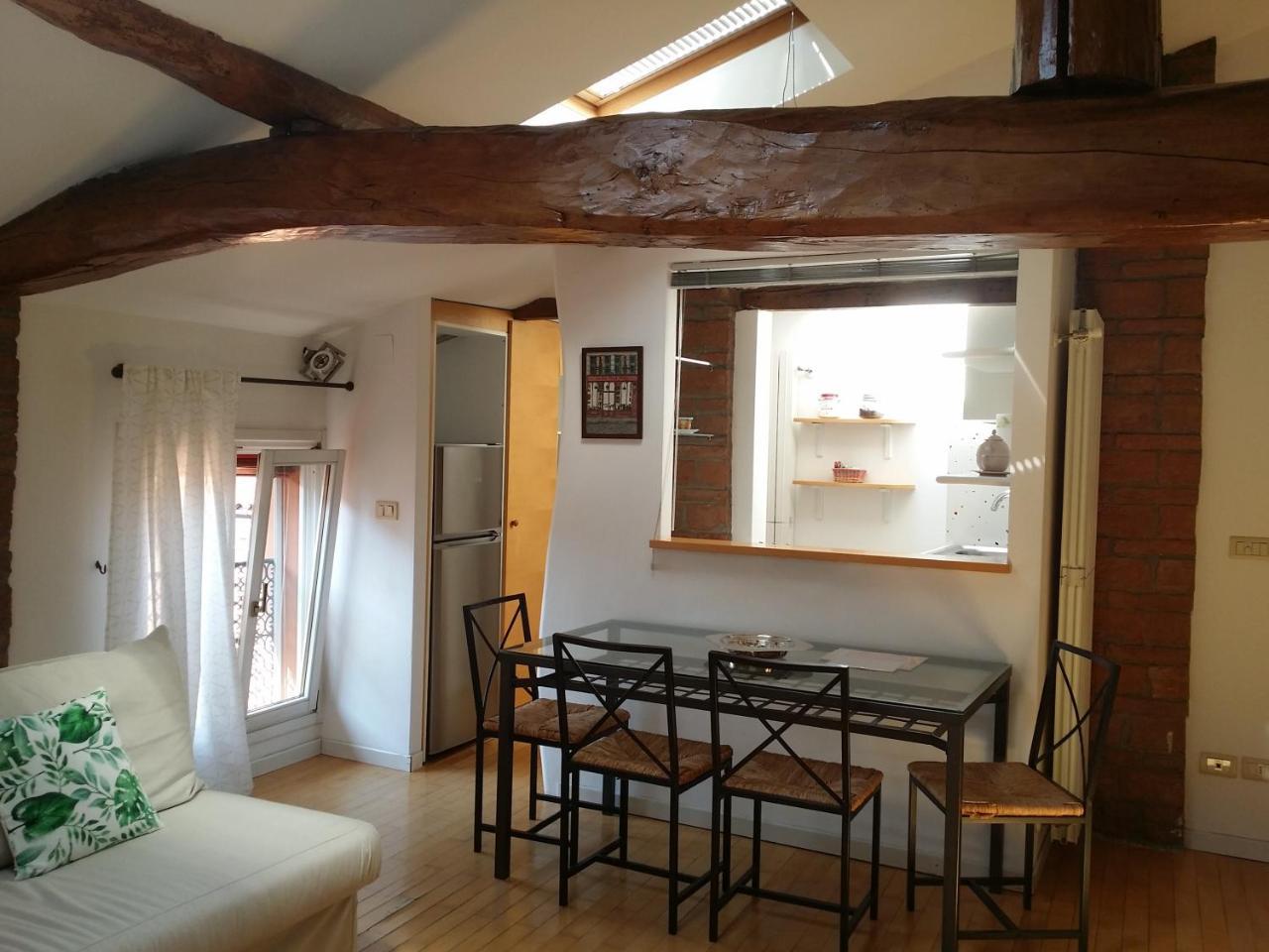 Mansarda Santa Margherita Appartement Bologna Buitenkant foto